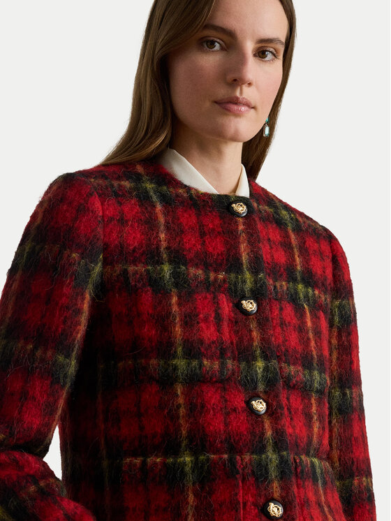 LAUREN RALPH LAUREN LAUREN RALPH LAUREN Sako 200P02014001 Červená Regular Fit