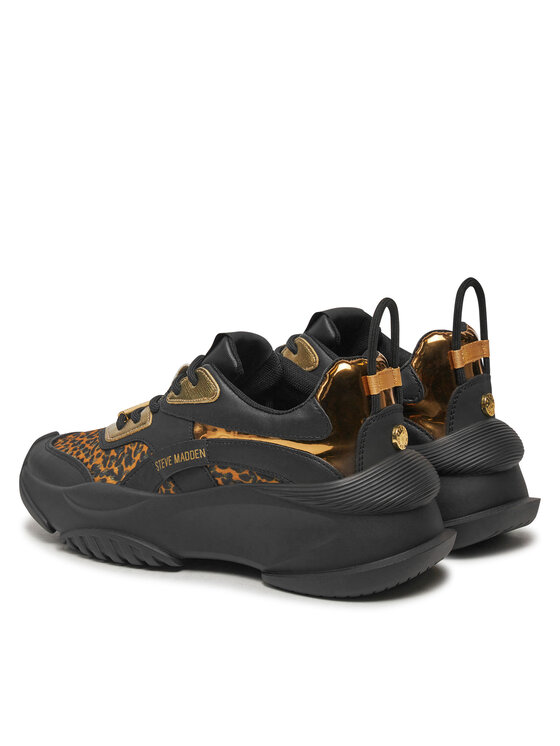 Steve Madden Steve Madden Tenisice Belissimo Sneaker SM11002623 Crna