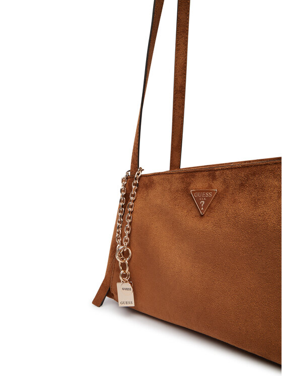 Guess Guess Дамска чанта Devon HWSG97 45090 Кафяв
