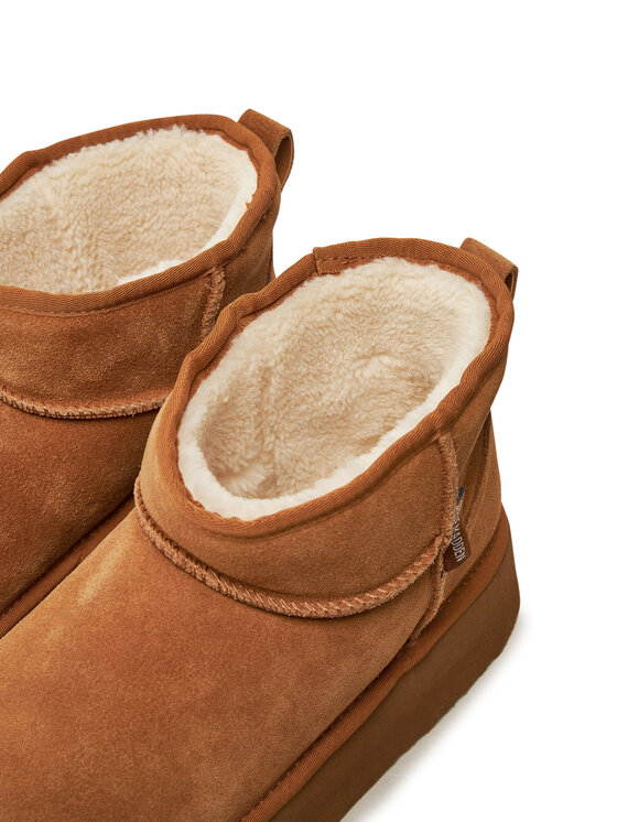 Steve Madden Steve Madden Snehule Campfire SM11002737 Hnedá