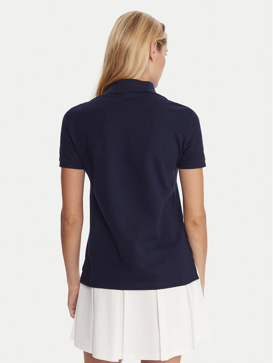 Lacoste Lacoste Polo marškinėliai PF7839 Tamsiai mėlyna Classic Fit