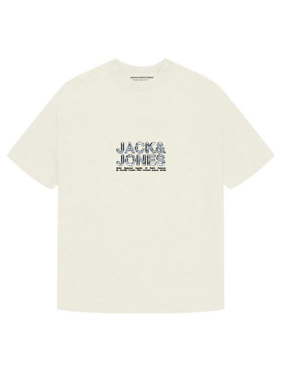 Jack & Jones Jack & Jones T-Shirt 28434 Kolorowy Comfort Fit