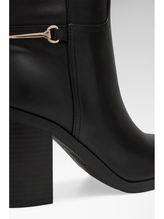 Guess Guess Ботуши 184834 Черен