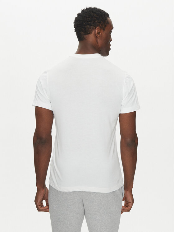 Lacoste Lacoste T-shirt TH8916 Bijela Regular Fit