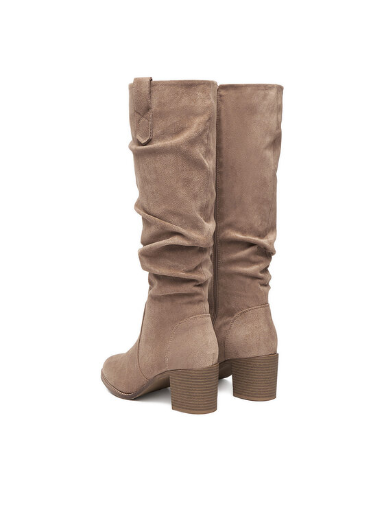 DeeZee DeeZee Stiefel HX24012-1 Beige