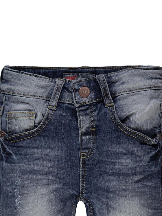 Kanz Kanz Szorty materiałowe 1836915-0013 Granatowy Basic Fit