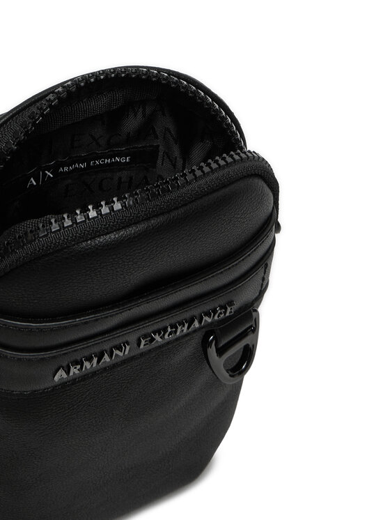 Armani Exchange Armani Exchange Taška na telefon XM000256 AF11925 UC001 Černá