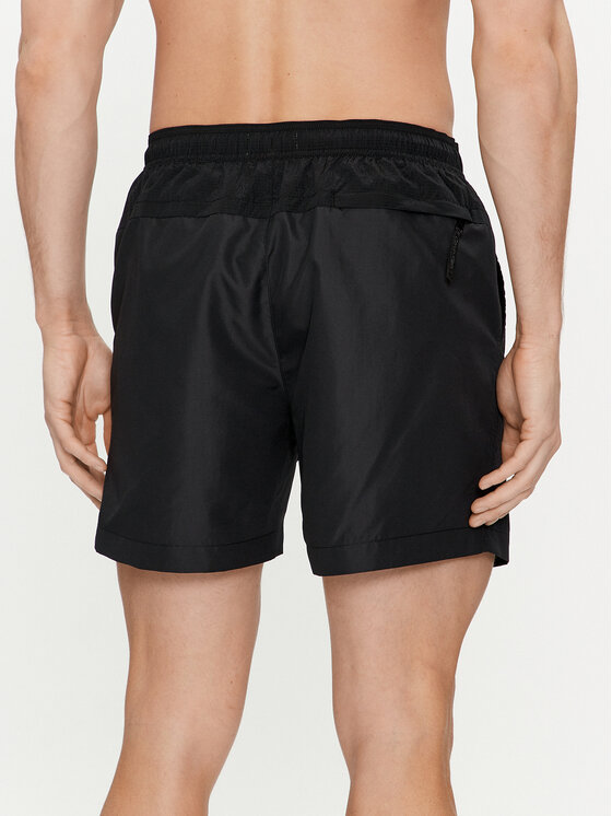 Calvin Klein Swimwear Calvin Klein Swimwear Kupaće gaće i hlače KM0KM00951 Crna Regular Fit