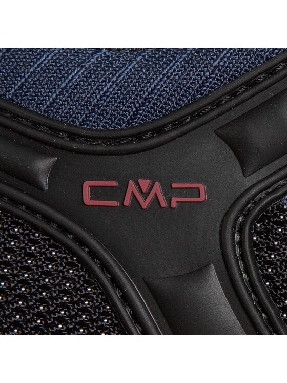 CMP CMP Trekingová obuv Rigel Low Trekking Shoes Wp 3Q54457 Tmavomodrá