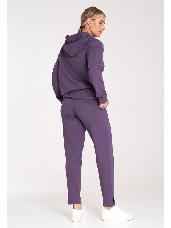 FIGL FIGLFIGL Felpa M1034 Viola Regular Fit