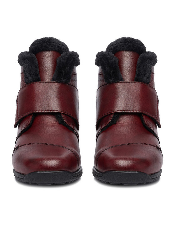 Rieker Rieker Botki CEO-47268-35 Bordowy