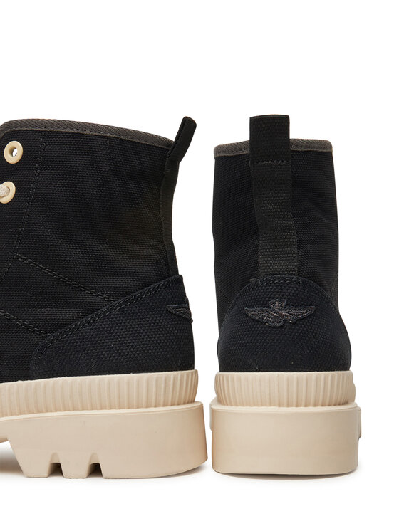 Aeronautica Militare Aeronautica Militare Tenisice 251SC305DCT354 Crna