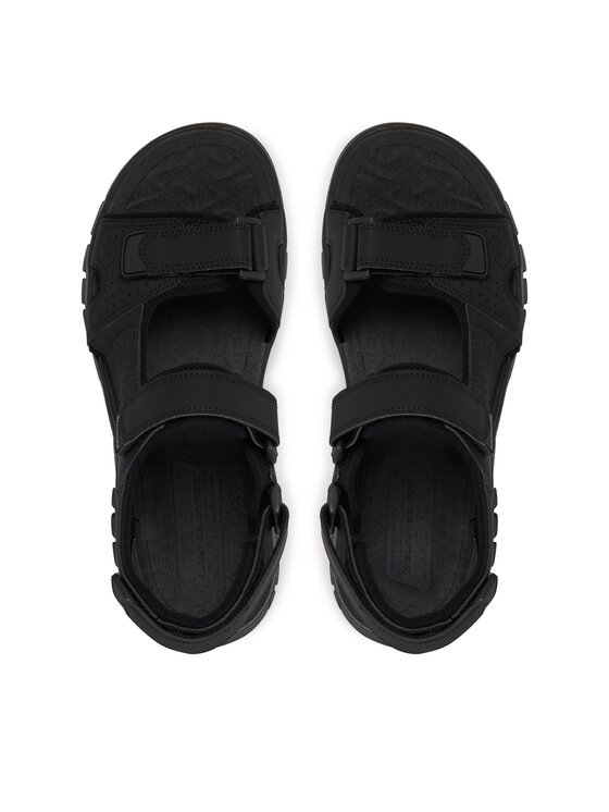 Skechers Skechers Szandál Strap River 205724/BBK Fekete