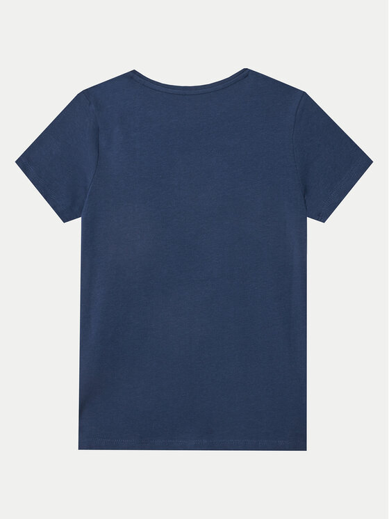 Guess Guess T-Shirt J5GI02 K6YW4 Granatowy Regular Fit