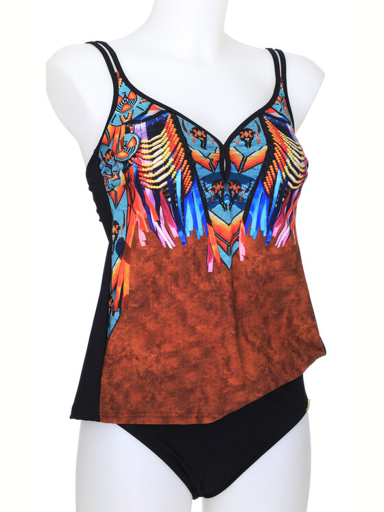 Sunflair Sunflair Tankini 78002 Brązowy