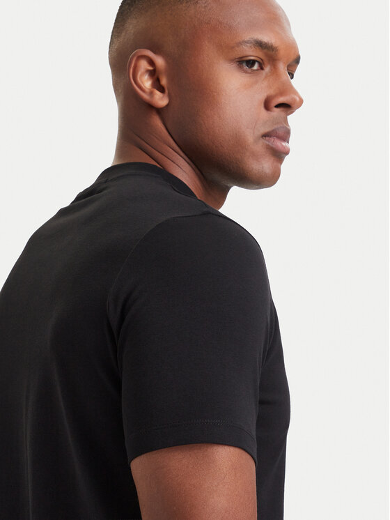 KARL LAGERFELD KARL LAGERFELD T-Shirt 755039 564235 Černá Regular Fit