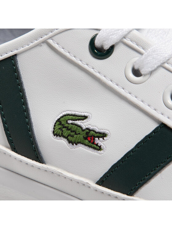 Lacoste Lacoste Sneakers Sideline 0721 1 Cuj 7-41CUJ00151R5 Bianco
