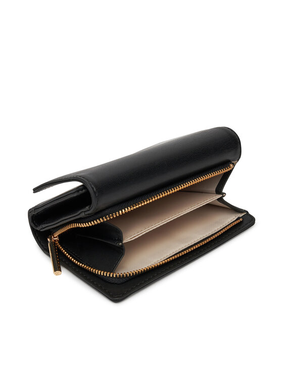 Liu Jo Liu Jo Liels sieviešu maks Ecs M Bifold AA5215 E0015 Melns