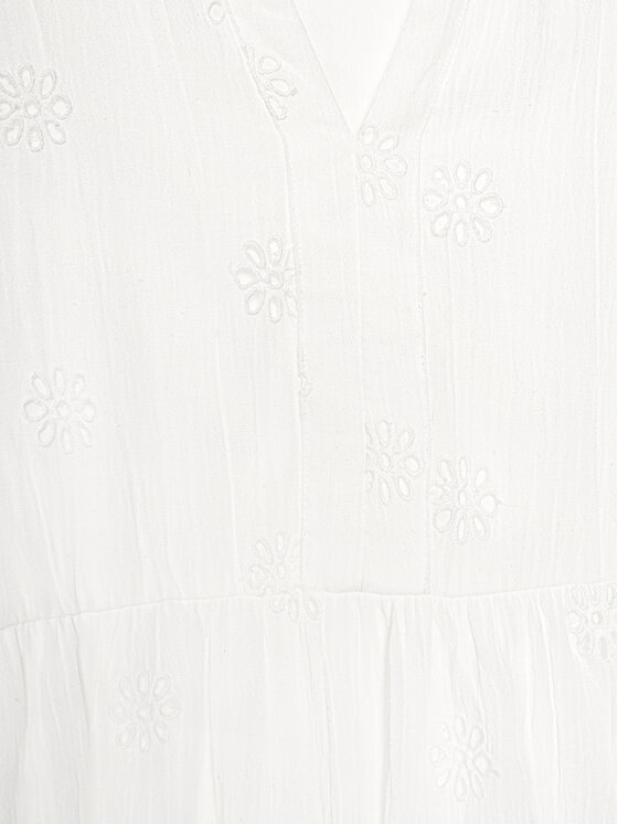Vero Moda Girl Vero Moda Girl Haljina 10284629 Bijela Regular Fit