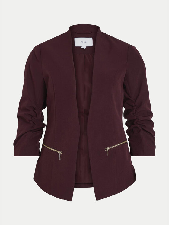 Vila Vila Sakoi Joy 14058873 Ljubičasta Regular Fit