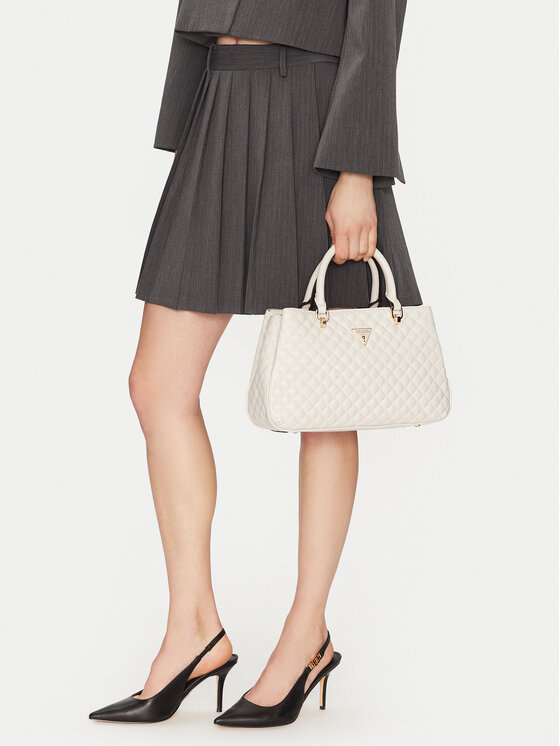 Guess Guess Torebka HWEQG9 54106 Écru