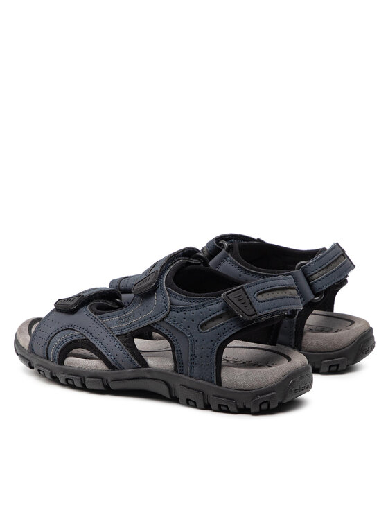 Geox Geox Sandale U S.Strada D U8224D 0BC50 C4422 Tamnoplava