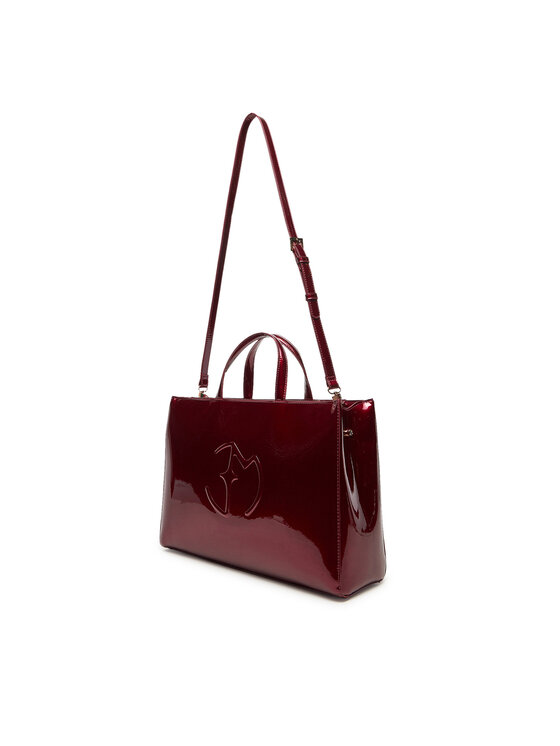 Eva Minge Eva Minge Handtasche R-01 Dunkelrot