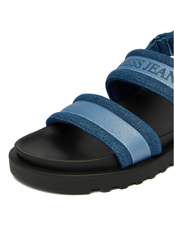 Guess Jeans Guess Jeans Sandály EO-GJ2122 Modrá