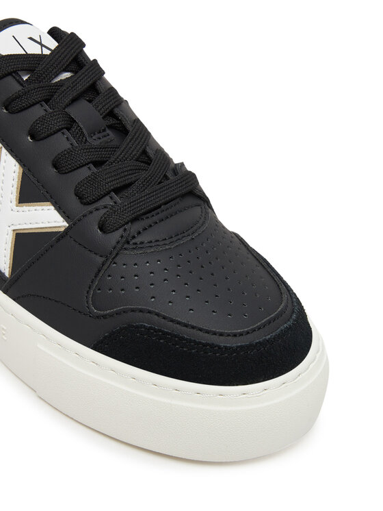 Armani Exchange Armani Exchange Tenisice XDX147 XV830 T780 Crna