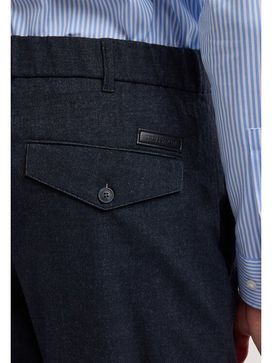 Trussardi Trussardi Spodnie materiałowe P731M000158N034 Niebieski Regular Fit