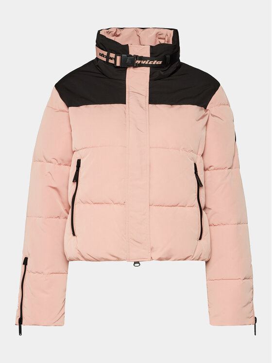 Invicta Invicta Зимно яке 4431981/D Розов Relaxed Fit