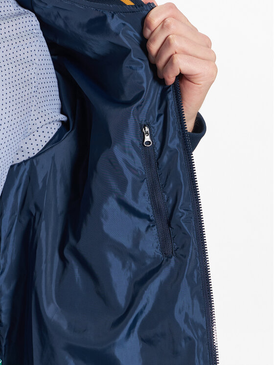 La Martina La Martina Преходно яке VMO300 PL028 Тъмносин Regular Fit