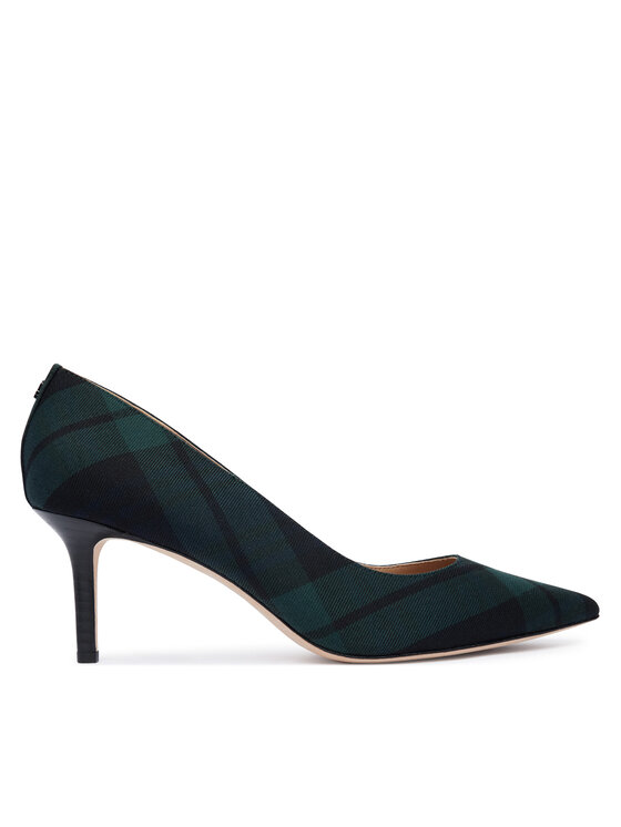 LAUREN RALPH LAUREN LAUREN RALPH LAUREN Štikle Lanette 802P18398001 Zelena