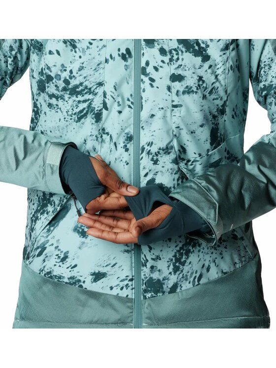 Columbia Columbia Kurtka narciarska 205110 Niebieski Regular Fit