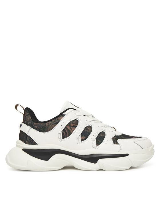 Just Cavalli Just Cavalli Sportcipők 79QA3SA3 ZSD36 Fehér