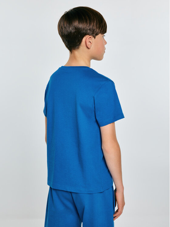 BIG STAR BIG STAR T-Shirt RAFER Niebieski Basic Fit