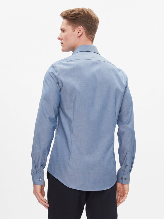 Calvin Klein Calvin Klein Cămașă K10K112299 Albastru Slim Fit