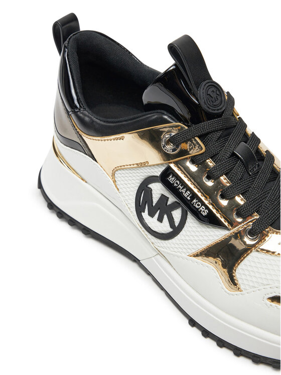 MICHAEL Michael Kors MICHAEL Michael Kors Laisvalaikio batai Theo 43F4THFS1D Balta