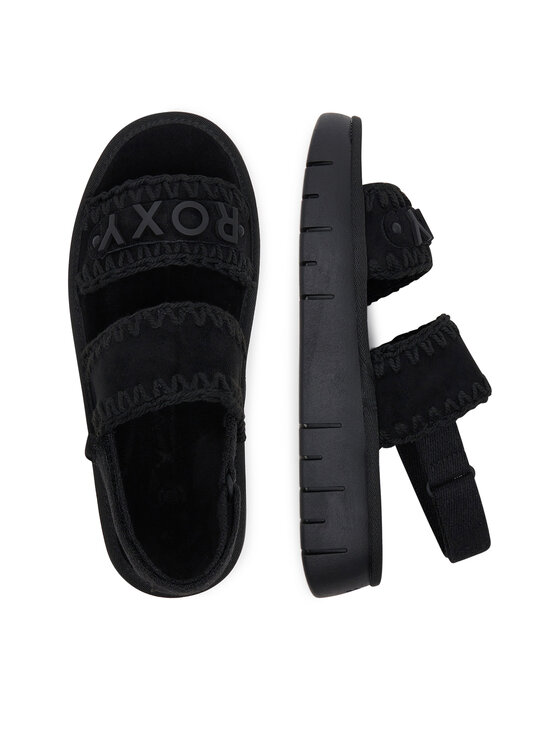 Roxy Roxy Sandály HY62277-1 Černá