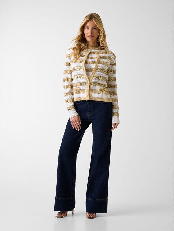 Marciano Guess Marciano Guess Sweter 180736 Kolorowy Classic Fit