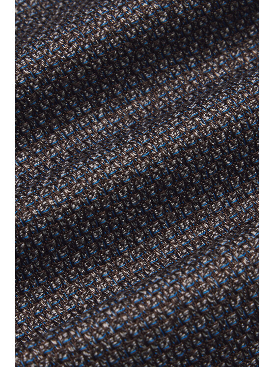 Lancerto Lancerto Kamizelka Lucera KA131224000006 Brązowy Slim Fit