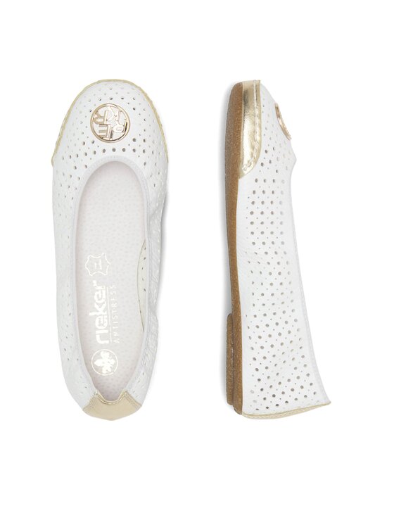 Rieker Rieker Balerina 41459-80 Fehér