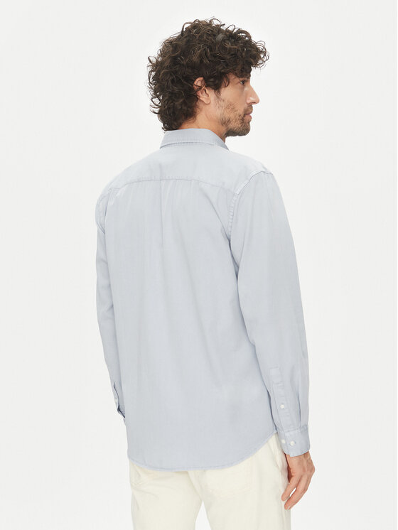 Calvin Klein Calvin Klein Särk K10K114200 Sinine Comfort Fit