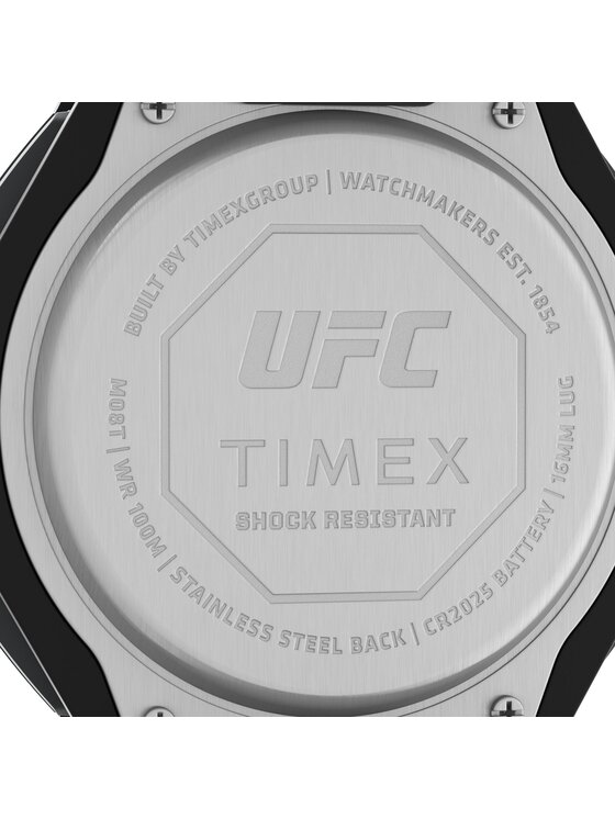 Timex Timex Pulkstenis UFC Colossus TW2V55300 Melns
