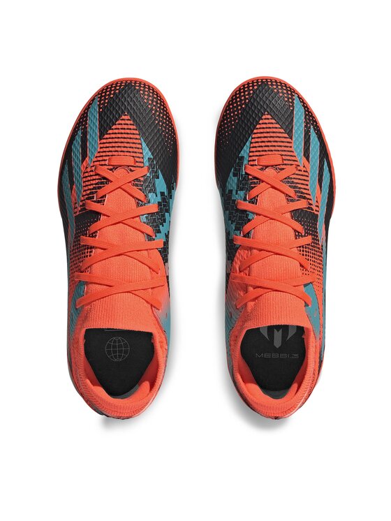 Adidas orange turf shoes outlet