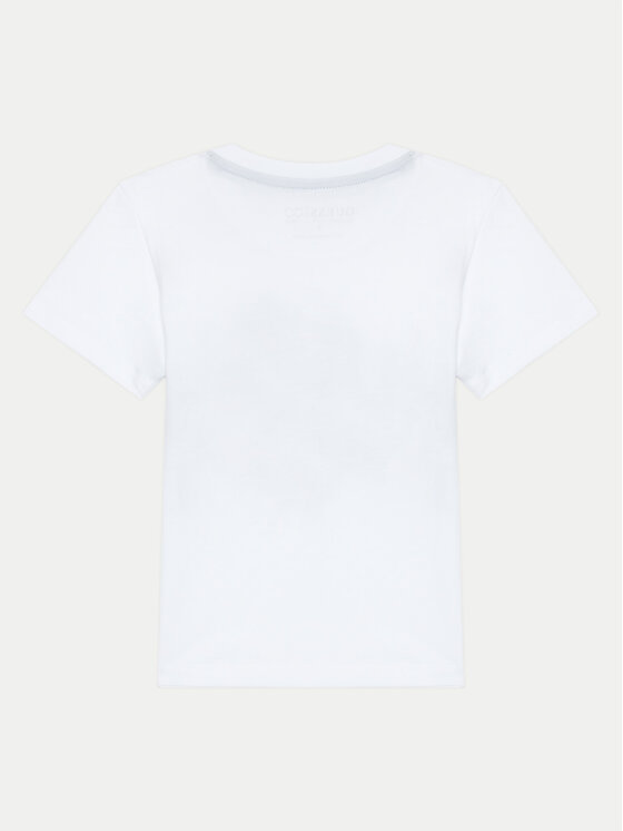 Guess Guess T-Shirt N4BI10 I3Z14 Weiß Regular Fit