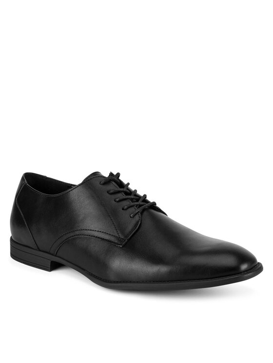 Lanetti Lanetti Pusbačiai MYL8507-6 Juoda