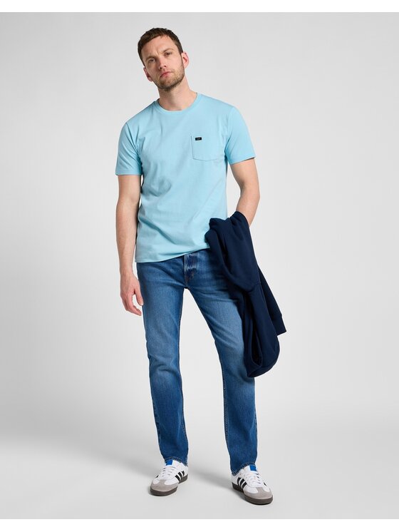 Lee Lee Jeans Rider Ballinger Blu Regular Fit