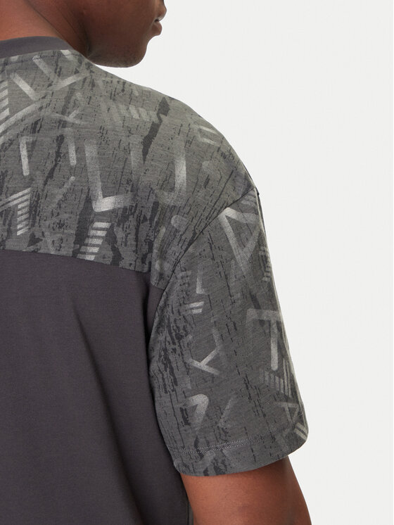 EA7 Emporio Armani EA7 Emporio Armani Футболка 7M001130 AF16548 U8117 Сірий Regular Fit