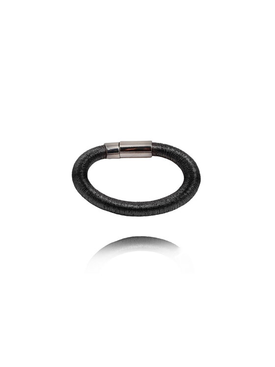 FIGL FIGLFIGL Bracciale B07407 Nero